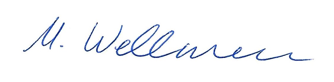 Signatur Wellmann